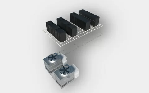 XMint高效蒸发冷复合多联空调系统