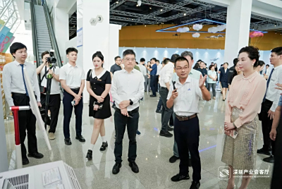 英维克产品入驻深圳工业展览馆，深圳卫视专题报道